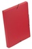 Papírenské zboží - Tablice z gumy „Coolbox”, czerwone, PP, 30 mm, A4, VIQUEL