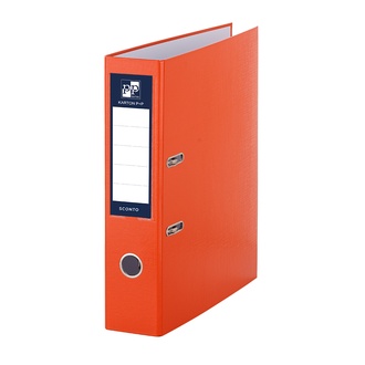 Papírenské zboží - Pořadač A4 poloplast páka 7cm SCONTO červený