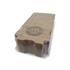 Papírenské zboží - Pudełko na pizzę (z tektury falistej) kraft 20 x 20 x 4 cm [100 szt]