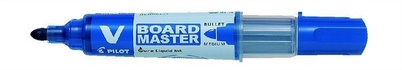 Papírenské zboží - Marker do tablic suchościeralnych V-Board Master, niebieski, końcówka stożkowa, 2,3mm, PILOT
