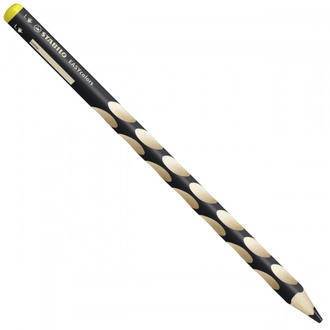 Papírenské zboží - Ergonomické pastelky pro leváky STABILO EASYcolors - černá [1 ks]