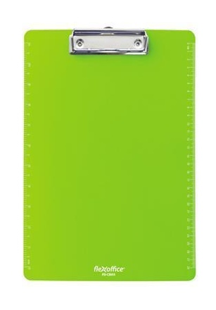 Papírenské zboží - Psací podložka "FO-CB011", zelená, A4, FLEXOFFICE