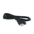 Papírenské zboží - Kabel USB (2.0), USB A M-USB micro M, 0,6m, czarny