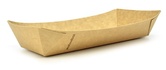 Papírenské zboží - Miska ECO kraft, 155 x 60 x 35 mm [50 szt.]