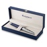 Papírenské zboží - Waterman Carene Made in France DLX Blue CT stalówka do pióra wiecznego F