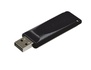 Papírenské zboží - 16GB USB Flash 2.0 Slider, VERBATIM, czarny