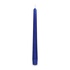 Papírenské zboží - Świeca stożkowa ciemnoniebieska średnica 23 x 245 mm [10 szt]