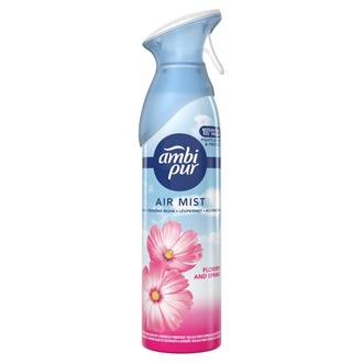 Papírenské zboží - Ambi Pur Flowers and Spring osvěžovač vzduchu sprej 185 ml
