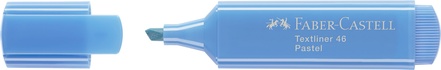 Papírenské zboží - Textliner 46 Pastelowy zakreślacz, niebieski Faber-Castell 154668