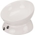 Papírenské zboží - Podwyższona, ergonomiczna miska ceramiczna 0,15 l/o 13 cm, biała