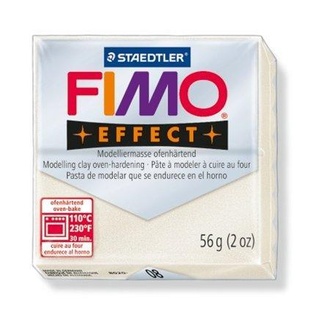 Papírenské zboží - FIMO® effect 8020 perleťová