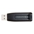 Papírenské zboží - Verbatim USB flash disk, USB 3.0 (3.2 Gen 1), 32GB, V3, Store N Go, czarny, 49173, USB A, z wysuwanym złączem