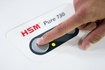 Papírenské zboží - Skartovací stroj HSM Pure 730 5.8  mm