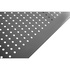 Papírenské zboží - Podstawa pod monitor, miejsce na klawiaturę, czarny, metal/ tworzywo, 20 kg nośność, Powerton, ergo