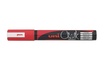 Papírenské zboží - Marker kredowy PWE-5M, czerwony, 1,8-2,5mm, UNI