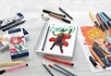 Papírenské zboží - Marker Faber-Castell 167107 Pitt Artist Pen Manga 8 sztuk, Manga Basic