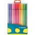 Papírenské zboží - Markery STABILO Pen 68 ColorParade turkusowe 20 kolorów
