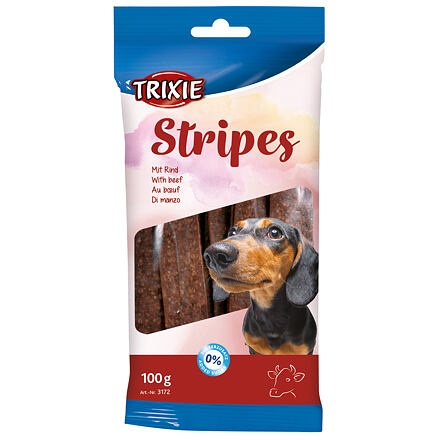 Papírenské zboží - STRIPES Light - hovězí pásky 10ks / 100g 