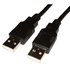 Papírenské zboží - Kabel USB (2.0), USB A M-USB A M, 1,8 m, szary, High Speed