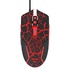 Papírenské zboží - E-blue Mysz Cobra, 2500DPI, optyczna, 6kl., przewodowa USB, czarno-czerwona, do gry, e-box