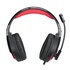 Papírenské zboží - Marvo HG9022, słuchawki z mikrofonem, regulacja głośności, czarno-czerwona, 7.1 (wirtualne), podświetlenie LED typ USB