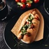 Papírenské zboží - Koperta papierowa brązowa 19 x 10 cm na hot-dog [500 szt]