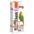 Papírenské zboží - LOLO SMAKERS 2 kolby truskawek dla papug 90 g