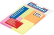 Papírenské zboží - Podkładka samoprzylepna, 38x51 mm, 4x50 listków, DUNUBE, mieszane kolory