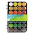 Papírenské zboží - Farby akwarelowe M&G - 28 kolorów / 28 mm