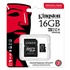 Papírenské zboží - Kingston karta pamięci Industrial C10, 16GB, micro SDHC, SDCIT2/16GB, UHS-I U3 (Class 10), V30, A1, pSLC karta + adapter