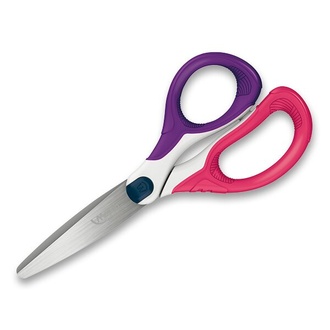 Papírenské zboží - Nůžky Maped Sensoft Asymmetrical 13 cm, mix barev