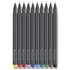 Papírenské zboží - Marker Faber-Castell Grip 10 kolorów