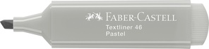 Papírenské zboží - Zakreślacz Textliner 46 Pastel, szary Faber-Castell 154634