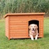 Papírenské zboží - Domek dla psa, drewniany, z płaskim dachem, dł. 116x82x79 cm TRIXIE