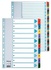 Papírenské zboží - Rejestratory z tektury wzmocnionej Esselte Mylar, A4, Mix kolorów