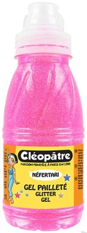 Papírenské zboží - Třpytivý gel 250 ml NEON Růžová, CLEOPATRE