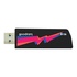 Papírenské zboží - Goodram USB flash disk, USB 3.0 (3.2 Gen 1), 8GB, UCL3, czarny, UCL3-0080K0R11, USB A, z wysuwanym złączem