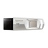 Papírenské zboží - Apacer USB flash disk, USB 3.0 (3.2 Gen 1), 32GB, AH651, srebrny, AP32GAH651S-1, czytnik linii papilarnych