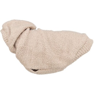 Papírenské zboží - Mikina CARSON s kapucí, pískováM: 45cm, hruď: 64cm, krk: 44cm