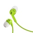 Papírenské zboží - Genius HS-M320, słuchawki, bez regulacji głośności na przewodzie, zielony, douszne typ 3.5 mm jack