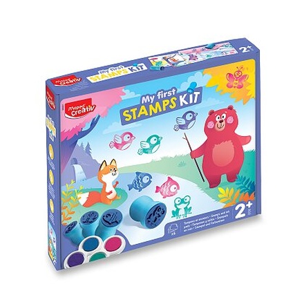 Papírenské zboží - Sada Maped Creativ Early Age My First - Razítka