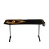 Papírenské zboží - ULTRADESK Biurko dla gracza FRAG XXL GOLD, 160 x 75 cm, 75 cm, uchwyty na słuchawki i napoje, z podkładką XXL na cały pulpit