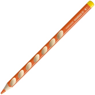 Papírenské zboží - Ergonomické pastelky pro praváky STABILO EASYcolors - oranžová [1 ks]