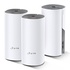 Papírenské zboží - TP-LINK Wifi Mesh kit Deco E4(3-pack) 2.4GHz i 5GHz, access point, IPv6, 1200Mbps, zintegrowana bateria anténa, 802.11ac, 3Pack, I