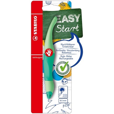 Papírenské zboží - Ergonomický roller pro praváky STABILO EASYoriginal Pastel pastelová zelená