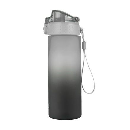 Papírenské zboží - Láhev OXY CLiCK 600 ml OXY Ombre Black- grey