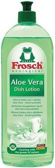 Papírenské zboží - Prostředek na mytí nádobí, aloe vera, 750 ml, FROSCH