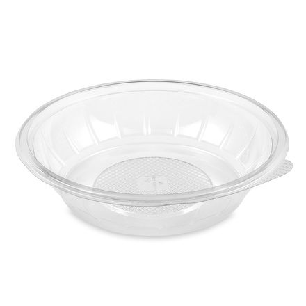 Papírenské zboží - Salátová miska průhledná 1000 ml (PET) [50 ks]