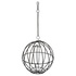 Papírenské zboží - Wisząca metalowa kula siana, lakierowana, 16 cm
