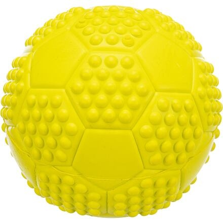 Papírenské zboží - Sportovní míč z tvrdé gumy se zvukem 7 cm 